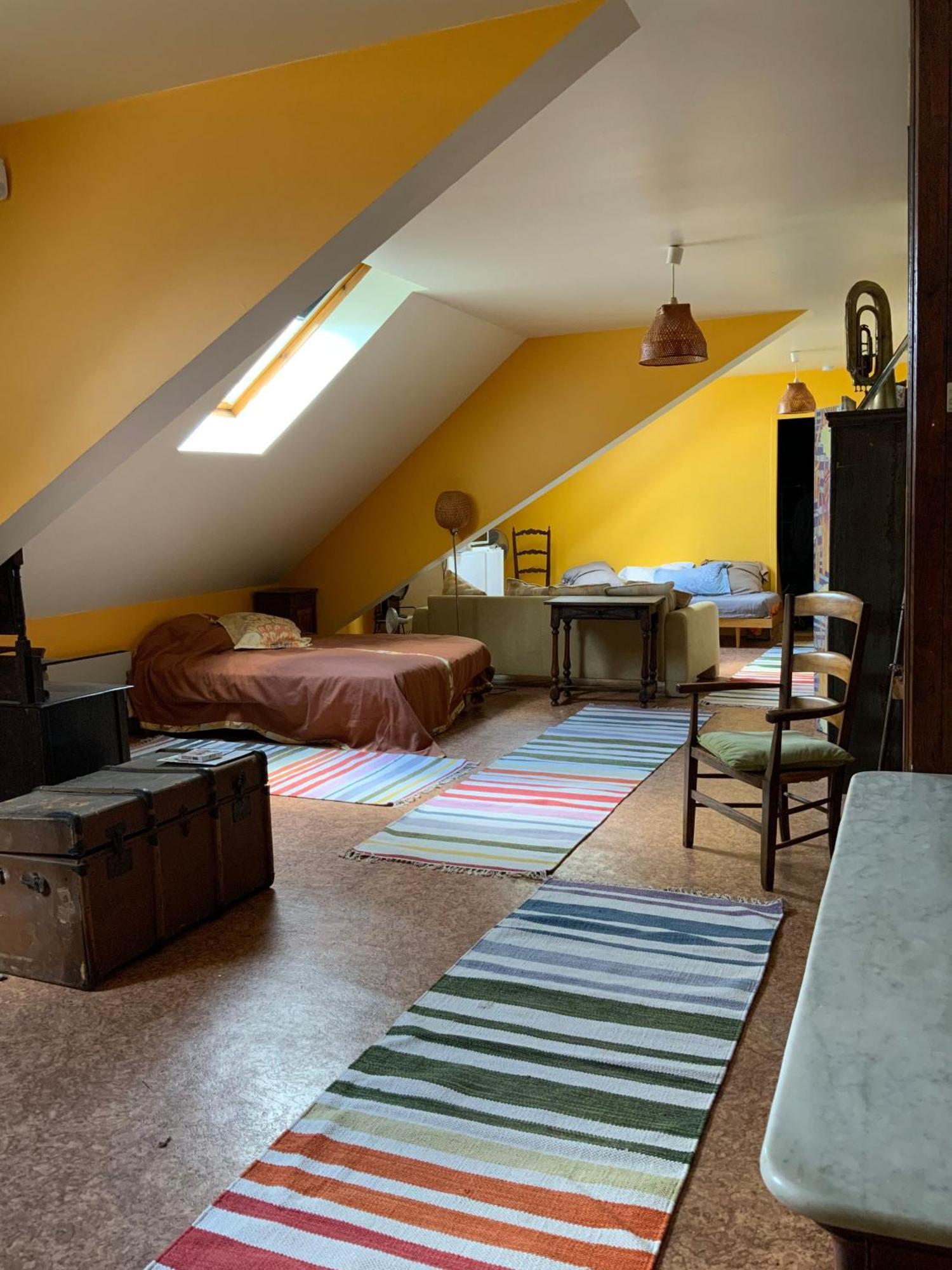 Studio 63M2 3Eme Etage Ou Chambre Dans Appartement 2Eme Etage Pour Sejours A Moulins Moulins  Kültér fotó