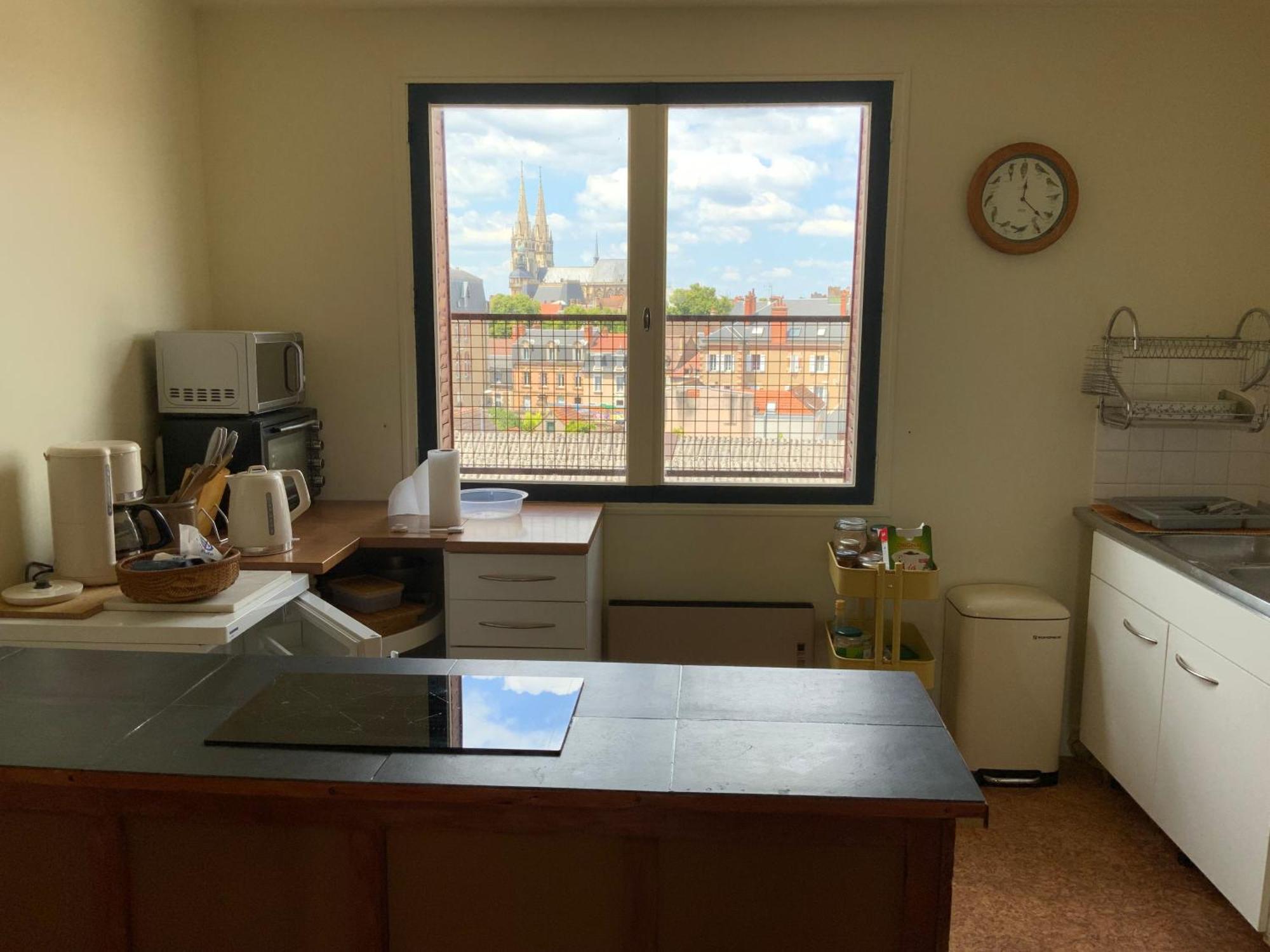 Studio 63M2 3Eme Etage Ou Chambre Dans Appartement 2Eme Etage Pour Sejours A Moulins Moulins  Kültér fotó